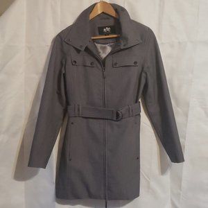 Metro lined gray dress jacket
